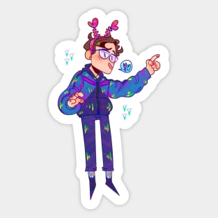 Matt Watson (Supermega) Sticker